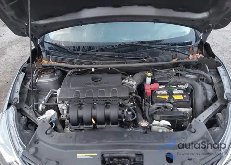 2016 Nissan Sentra S z USA, uszkodzony, nr VIN 3N1AB7AP5GY295957